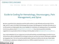Sites similar to codingforclinicians.com