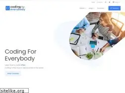 Sites similar to codingforeverybody.com