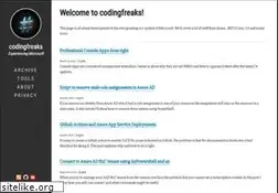 Sites similar to codingfreaks.de