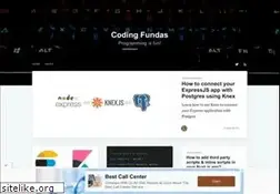 Sites similar to codingfundas.com