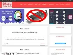 Sites similar to codinghelptech.com