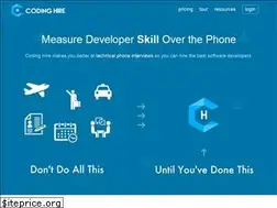 Sites similar to codinghire.com