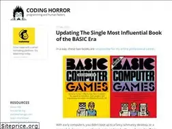 Sites similar to codinghorror.com