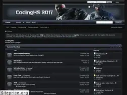 Sites similar to codinghs.com