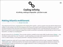 Sites similar to codinginfinity.me