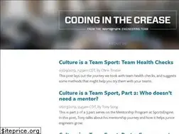 Sites similar to codinginthecrease.com