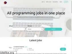 Sites similar to codingjobboard.com