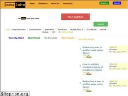 Sites similar to codingjohn.com