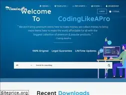 Sites similar to codinglikeapro.com