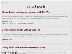 Sites similar to codingmilitia.com
