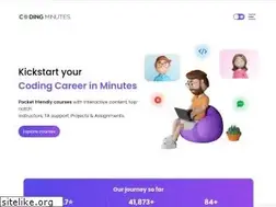 Sites similar to codingminutes.com