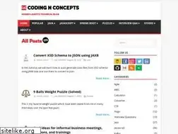 Sites similar to codingnconcepts.com