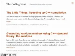 Sites similar to codingnest.com