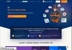 Sites similar to codingninjas.in