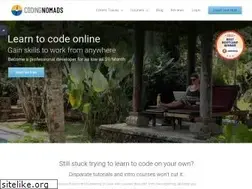 Sites similar to codingnomads.co