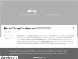 Sites similar to codingonmac.blogspot.com