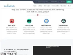 Sites similar to codingpark.io