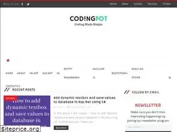 Sites similar to codingpot.com