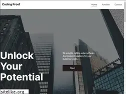 Sites similar to codingproof.com