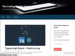 Sites similar to codingrabbithole.com