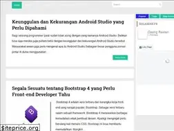 Sites similar to codingrakitan.blogspot.com