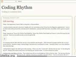 Sites similar to codingrhythm.com