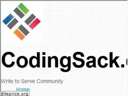 Sites similar to codingsack.com