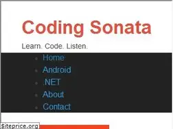 Sites similar to codingsonata.com