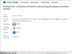 Sites similar to codingtools.net