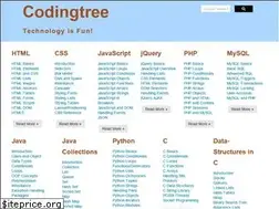 Sites similar to codingtree.com