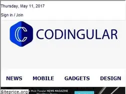 Sites similar to codingular.com