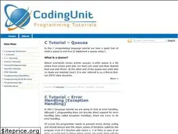Sites similar to codingunit.com