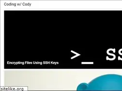 Sites similar to codingwithcody.com