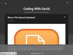 Sites similar to codingwithdavid.blogspot.com