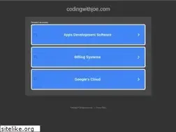 Sites similar to codingwithjoe.com