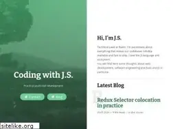 Sites similar to codingwithjs.rocks