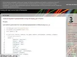 Sites similar to codingwiththomas.blogspot.com