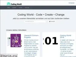 Sites similar to codingworld.io