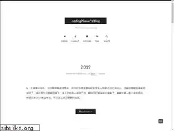 Sites similar to codingxiaxw.cn