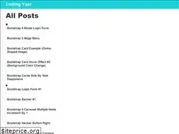 Sites similar to codingyaar.com