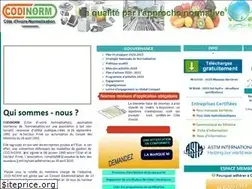 Sites similar to codinorm.ci