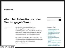 Sites similar to codinsoft.de