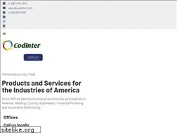 Sites similar to codinter.com