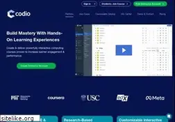 Sites similar to codio.com