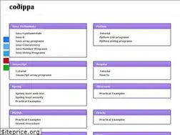 Sites similar to codippa.com