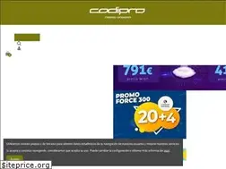 Sites similar to codipro.com