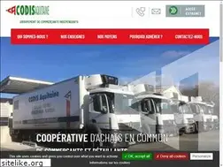 Sites similar to codis-aquitaine.fr