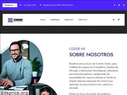 Sites similar to codise.mx