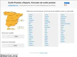 Sites similar to codispostals.com