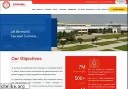 Sites similar to codissia.com